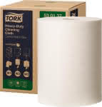Tork Reinigungstücher,Kombirolle W1/W2/W3,1 Rolle à 106m/280 Tücher - weiß, Vliesstoff