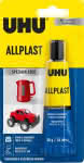 UHU ALLPLAST 30g Tube,Infokarte
