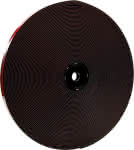 Dual Lock Flexi.,Druckverschluss SJ3870,25 mm x 41 m, 6.1 mm - schwarz