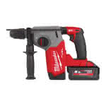 Milwaukee Powertools,M18 FUEL ™ Akku-Kombihammer,M18FHX-552X