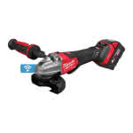 Milwaukee Powertools,M18 FUEL™ ONE-KEY™ Akku-Sicherheitswinkelschleifer,M18FSAGSVO125X-502X