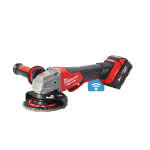 Milwaukee Powertools,M18 FUEL™ ONEKEY™ Akku-Sicherheits-Winkelschleifer,M18ONEFSAG125XPDB-502X