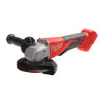 Milwaukee Powertools,M18™ Akku-Winkelschleifer 125mm mit Paddleschalter,M18BLSAG125XPD-0