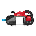 Milwaukee Powertools,M18 FUEL™ Akku-Sicherheits-Bandsäge,M18FBS127DO-0C
