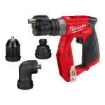 Milwaukee Powertools,M12 FUEL™ Akku-Kompakt-Bohrschrauber mit Schnellwe,M12FDDXKIT-0X