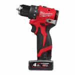 Milwaukee Powertools,M12™ Bürstenloser Akku-Bohrschrauber,M12BLDDRC-402C