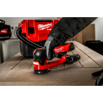 Milwaukee Powertools,M12 FUEL™ Akku-Exzenterschleifer 75 mm,M12FSDR75-202B