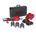 Milwaukee Powertools,M18™ ONE KEY™ Bürstenloses Akku-Presswerkzeug (San,M18ONEBLHPT-302C TH-SET