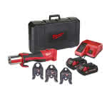 Milwaukee Powertools,M18™ Bürstenloses Akku-Presswerkzeug (Sanitär),M18BLHPT-202C TH-Set