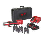 Milwaukee Powertools,M18™ Bürstenloses Akku-Presswerkzeug (Sanitär),M18BLHPT-202C U-Set
