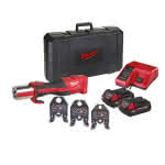 Milwaukee Powertools,M18™ Bürstenloses Akku-Presswerkzeug (Sanitär) Set,M18BLHPT-202C Geberit Mapress Set