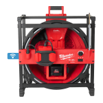 Milwaukee Powertools,M18™ Akku-Hochgeschwindigkeits-Rohrreiniger mit fl,M18HSFSM-122