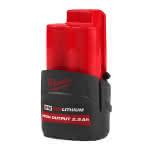 Milwaukee Powertools,M12™ HIGH OUTPUT™ 2,5-Ah-Akku,M12HB2.5 (High Output)