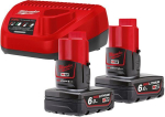 Milwaukee Powertools,12V Starterset,M12NRG-602