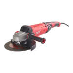 Milwaukee Powertools,Winkelschleifer mit Totmannschalter,AGVKB-24-230 EKX DMS