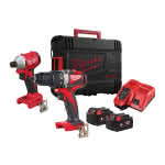 Milwaukee Powertools,M18 ™ POWERPACK,M18BLPP2B3-502X