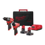 Milwaukee Powertools,M12 FUEL™ POWERPACK,M12FPP2A2-402X