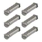 Milwaukee Accessories,Backeneinsätze für MXF PTR2,Gewindeschneidbacken für Rohre