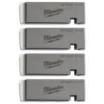 Milwaukee Accessories,Gewindeschneideisen für MXF PTR2,PTR2D 1/2"-3/4" BSPT Alloy