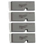 Milwaukee Accessories,Gewindeschneideisen für MXF PTR2,PTR2D 1"-2" BSPT Alloy