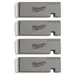 Milwaukee Accessories,Gewindeschneideisen für MXF PTR2,PTR2D 1/2"-3/4" BSPT HS