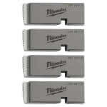 Milwaukee Accessories,Gewindeschneideisen für MXF PTR2,PTR2D 1"-2" BSPT HS