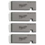 Milwaukee Accessories,Gewindeschneideisen für MXF PTR2,PTR2D 1/2"-3/4" BSPT HSS