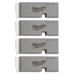 Milwaukee Accessories,Gewindeschneideisen für MXF PTR2,PTR2D 1"-2" BSPT HSS