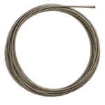 Milwaukee Accessories,10 mm x 15 m,Spirale für Akku-Rohrreiniger M18FFSDC