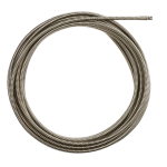 Milwaukee Accessories,13 mm x 15 m,Spirale für Akku-Rohrreiniger M18FFSDC