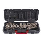 Milwaukee Accessories,für Akku-Rohrreiniger MXFLSDP,Zubehörset 16mm + 20mm