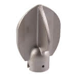 Milwaukee Accessories,für Akku-Rohrreiniger MXFLSDP,Kugelkopffräser medium 16mm + 20mm