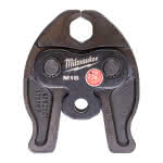 Milwaukee Accessories,Nennweite M18 für 12 V Presswerkzeug,Pressbacke J12-M18