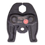 Milwaukee Accessories,Nennweite M22 für 12 V Presswerkzeug,Pressbacke J12-M22