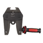 Milwaukee Accessories,zur Verwendung der Pressschlingen RJ18XL-M108,Zwischenbacke RJAXL-2