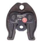 Milwaukee Accessories,Nennweite V12 für 12 V Presswerkzeug,Pressbacke J12-V12
