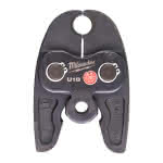 Milwaukee Accessories,Nennweite U18 für 18 V Presswerkzeug,Pressbacke J18-U18
