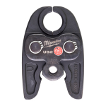 Milwaukee Accessories,Nennweite U32 für 18 V Presswerkzeug,Pressbacke J18-U32