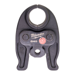 Milwaukee Accessories,Nennweite G40 für 12 V Presswerkzeug,Pressbacke J12-G40