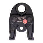 Milwaukee Accessories,Nennweite TH25 für 12 V Presswerkzeug,Pressbacke J12-TH25