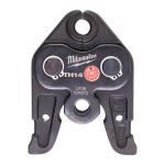 Milwaukee Accessories,Nennweite TH14 für 18 V Presswerkzeug,Pressbacke J18-TH14