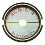 Milwaukee Accessories,Pressbacken KRT-Profil,R22 KRT CU 16