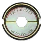 Milwaukee Accessories,Pressbacken KRT-Profil,R22 KRT CU 50