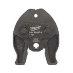 Milwaukee Accessories,1/4" Lizenzierte Pressbacke für Connex & Bänninger,J12-B 1/4"