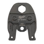 Milwaukee Accessories,1" Lizenzierte Pressbacke für Connex & Bänninger M,J12-B 1"