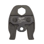 Milwaukee Accessories,1 1/8" Lizenzierte Pressbacke für Connex & Bänning,J12-B 1 1/8"