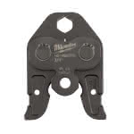Milwaukee Accessories,3/4" Lizenzierte Pressbacke für Connex & Bänninger,J18-B 3/4"