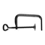 Milwaukee Accessories,für BS 100 LE,Schraubzwingen Paar
