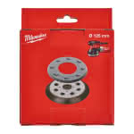 Milwaukee Accessories,8-Loch für ROS125E,Schleifteller für Exzenterschleifer 125 mm