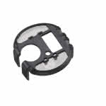 Milwaukee Accessories,für Winkelschleifer 125-150 mm u. Mauernutfräsen,Staubschutzgitter